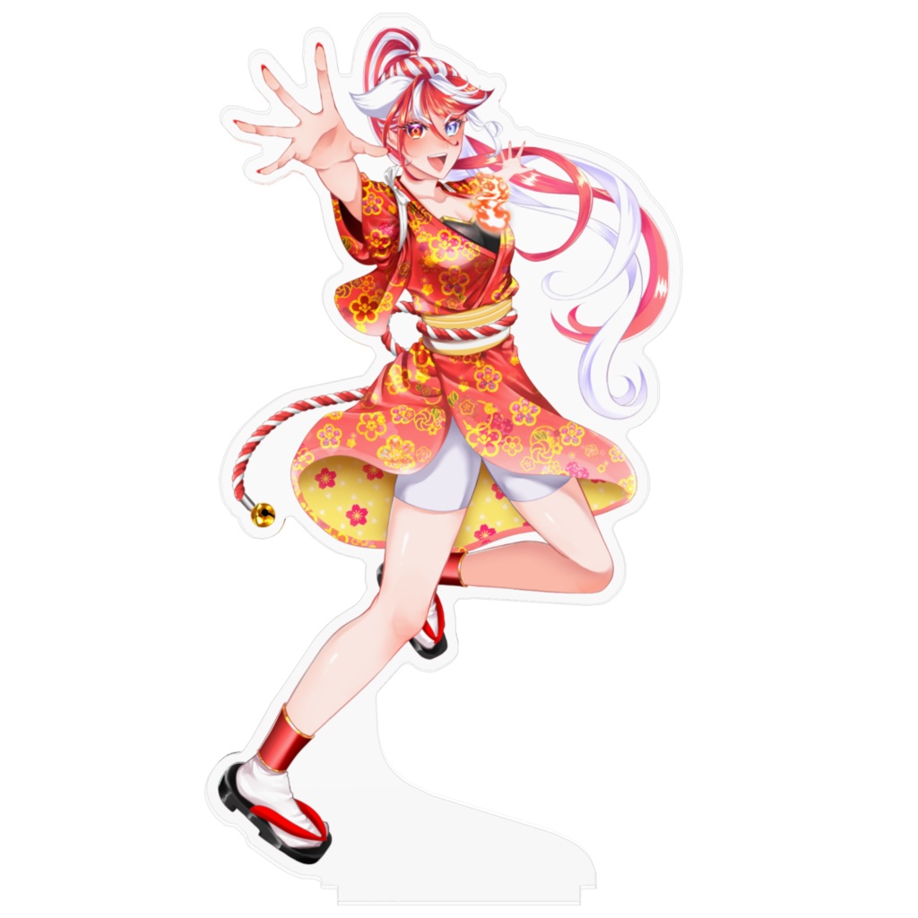 【受注販売】赫ノ白亞1stオリソン『天晴レ紅白歌』イラスト アクスタ