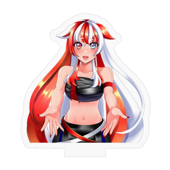 【CH登録4000人記念グッズ】アクリルスタンド