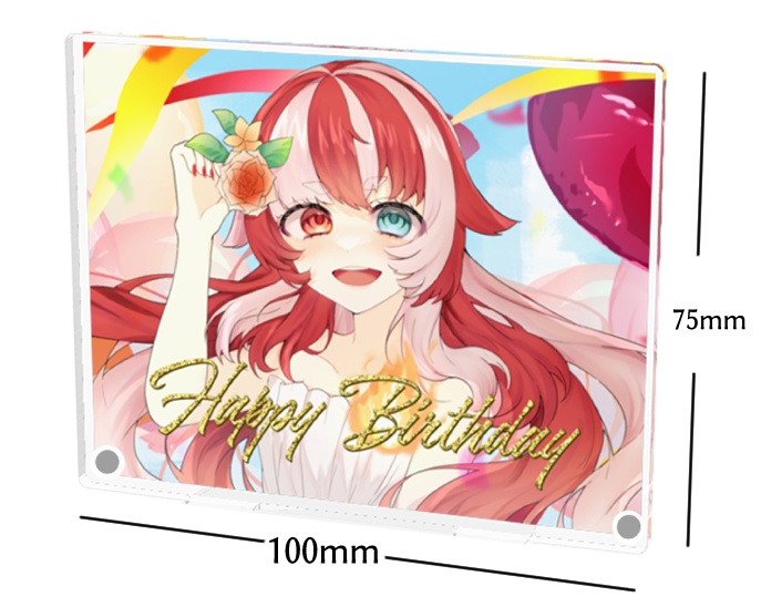 赫ノ白亞誕生日グッズ2025