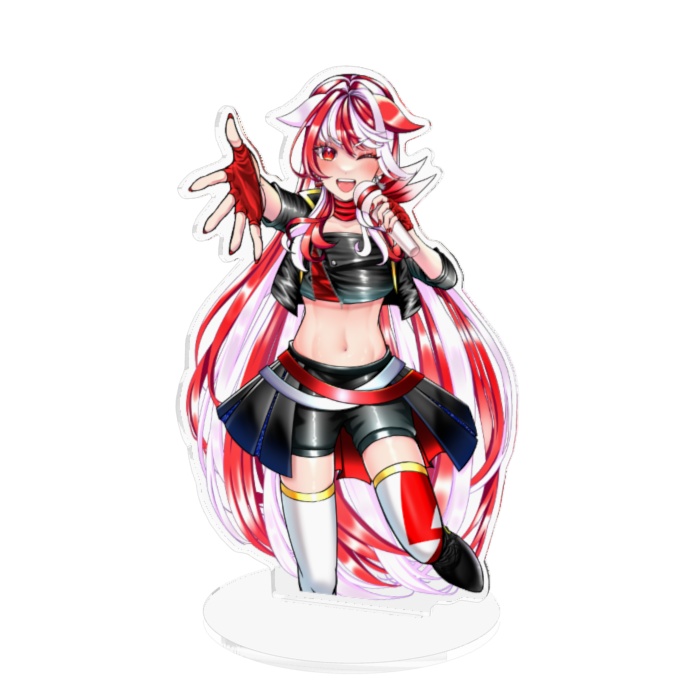 赫ノ白亞活動二周年記念グッズ