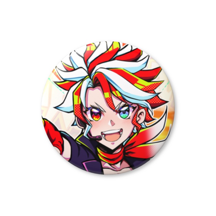 赫ノ白亞活動二周年記念グッズ