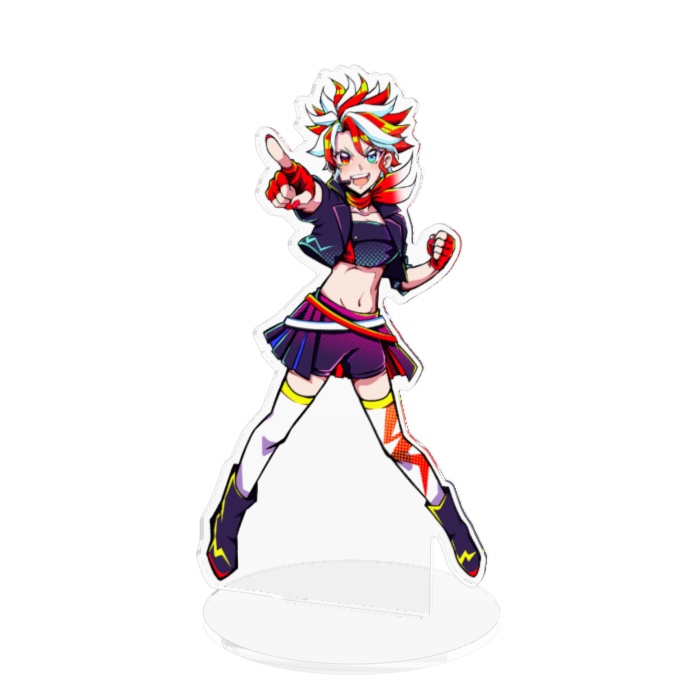 赫ノ白亞活動二周年記念グッズ