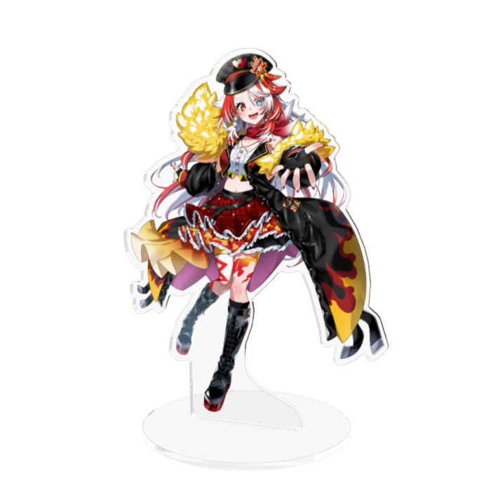 ≪リデビュー記念グッズ≫アカノ☆ビャクア