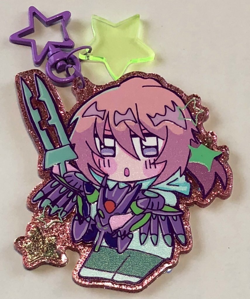 こそうし アクリルキーホルダー