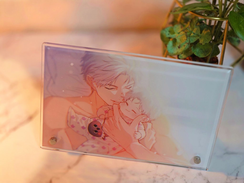 アクリルフォトパネル