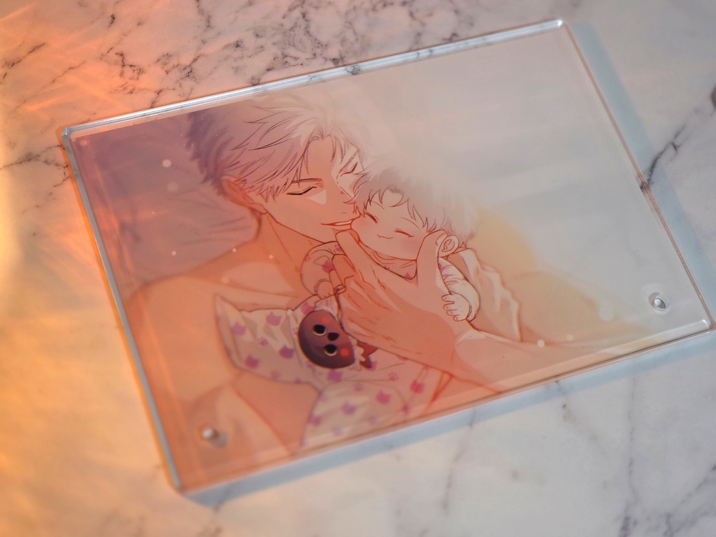 アクリルフォトパネル