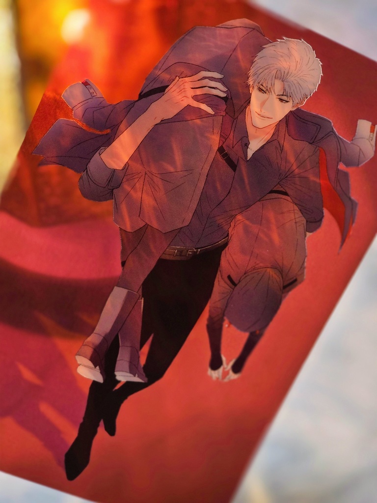 ポストカードセット/BOSS