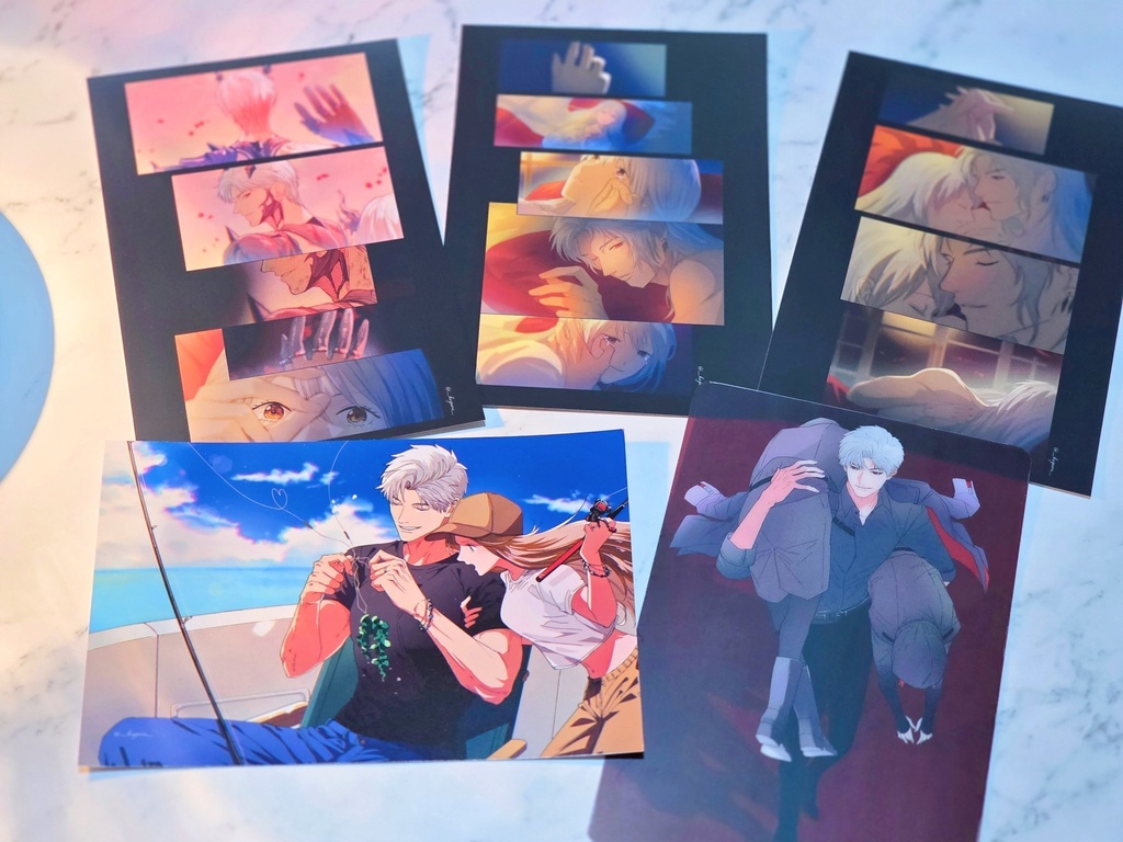 ポストカードセット/BOSS