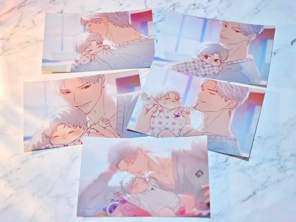 ポストカードセット/with BABY