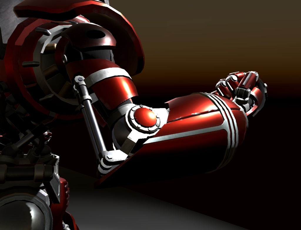 Sentinel Atomics MegaByte VRChat Avatar