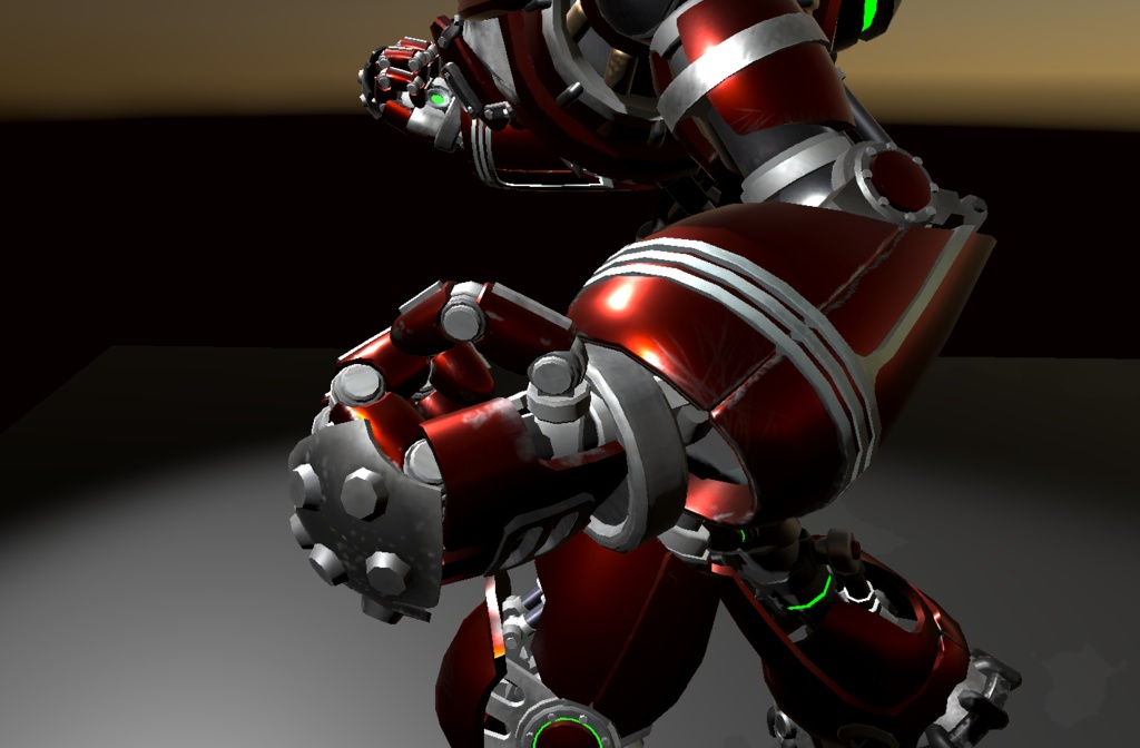 Sentinel Atomics MegaByte VRChat Avatar