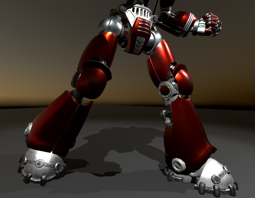 Sentinel Atomics MegaByte VRChat Avatar