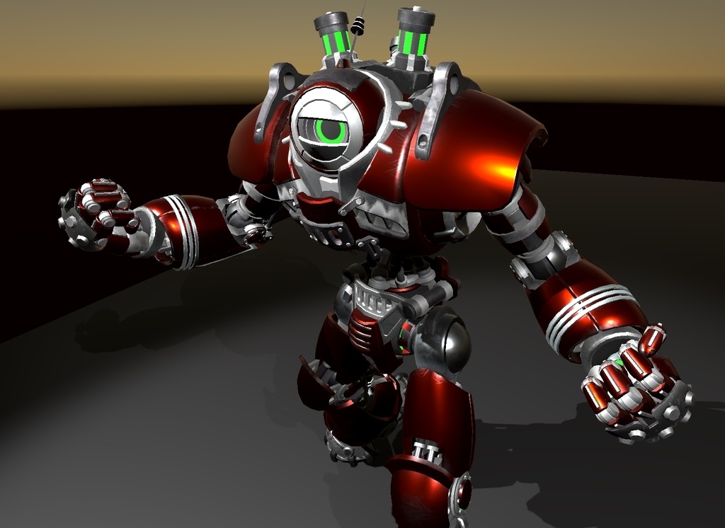 Sentinel Atomics MegaByte VRChat Avatar