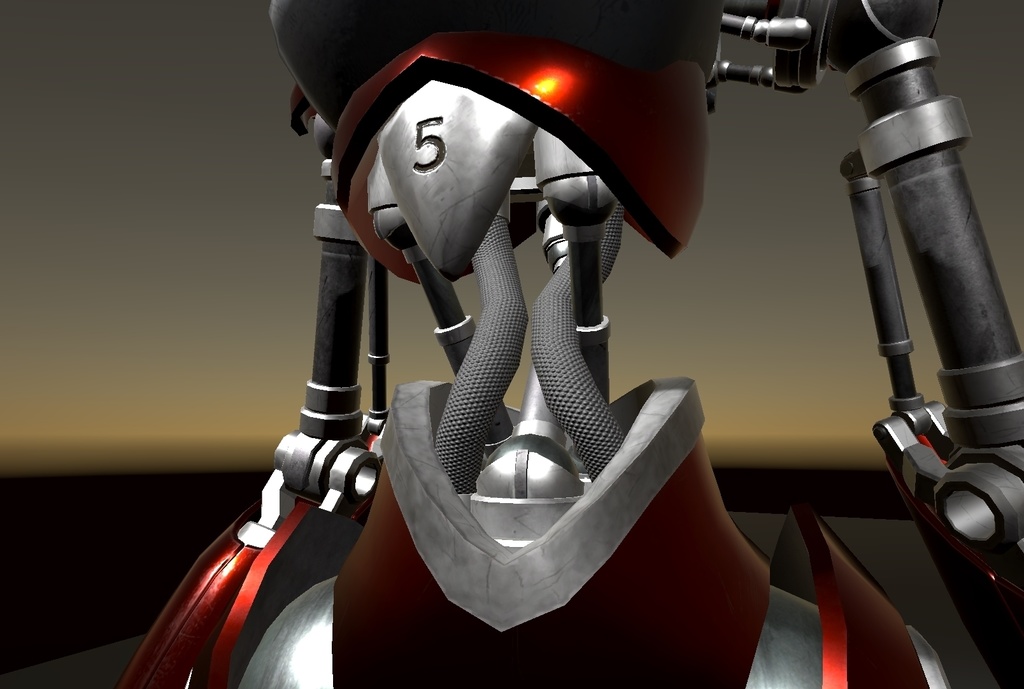 Sentinel Atomics CAT 5 VRChat Avatar