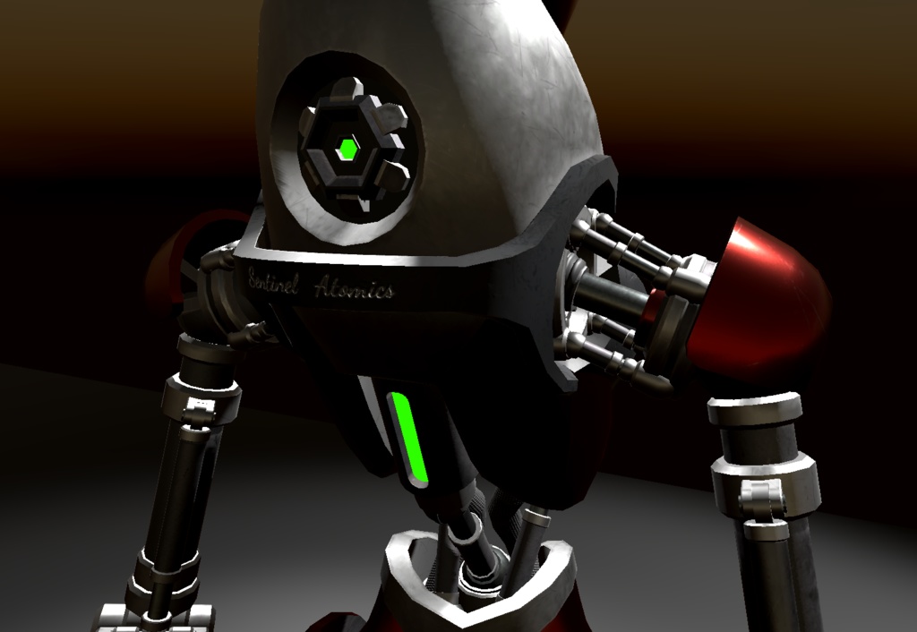 Sentinel Atomics CAT 5 VRChat Avatar