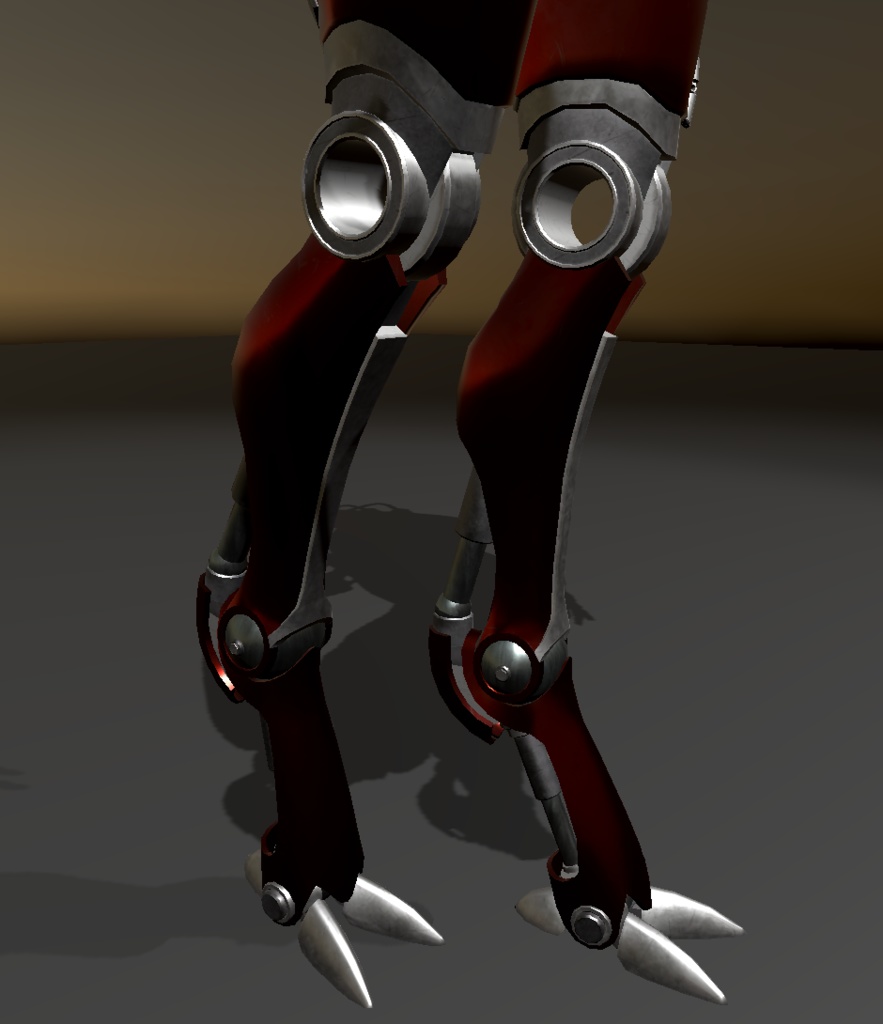 Sentinel Atomics CAT 5 VRChat Avatar