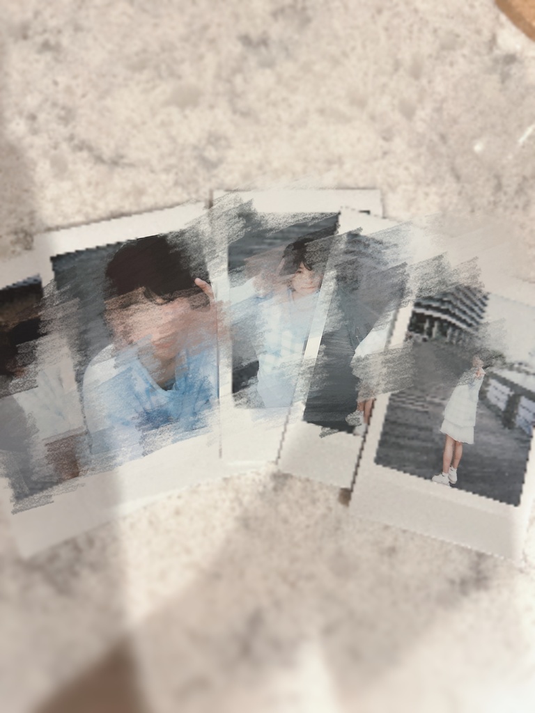 遠隔撮影お絵かき自撮り&撮り下ろしチェキ