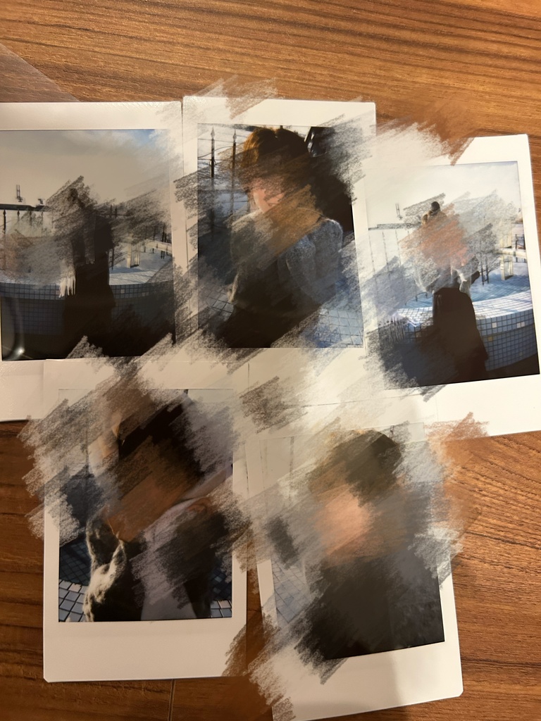 遠隔撮影お絵かき自撮り&撮り下ろしチェキ第4弾🎀