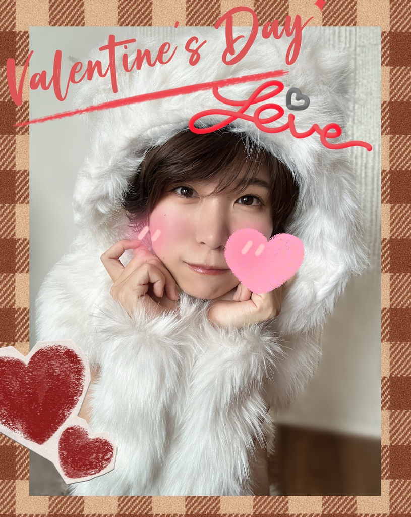 バレンタインランダムチェキ🤎