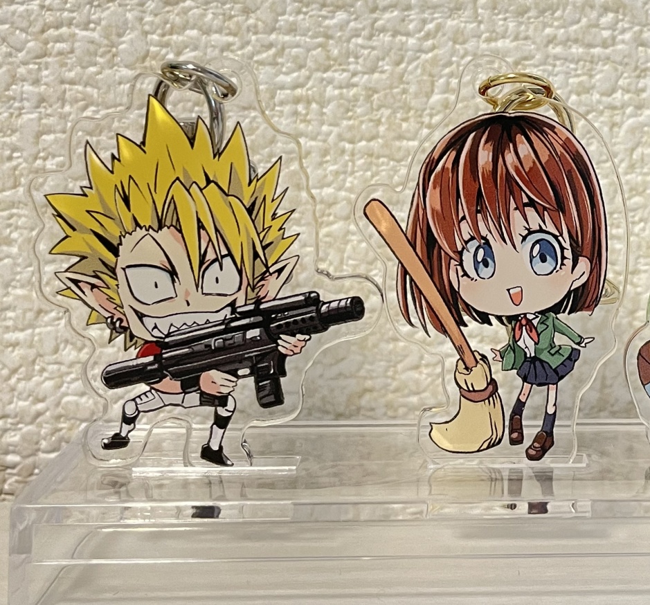 ヒルまもアクリルキーホルダー