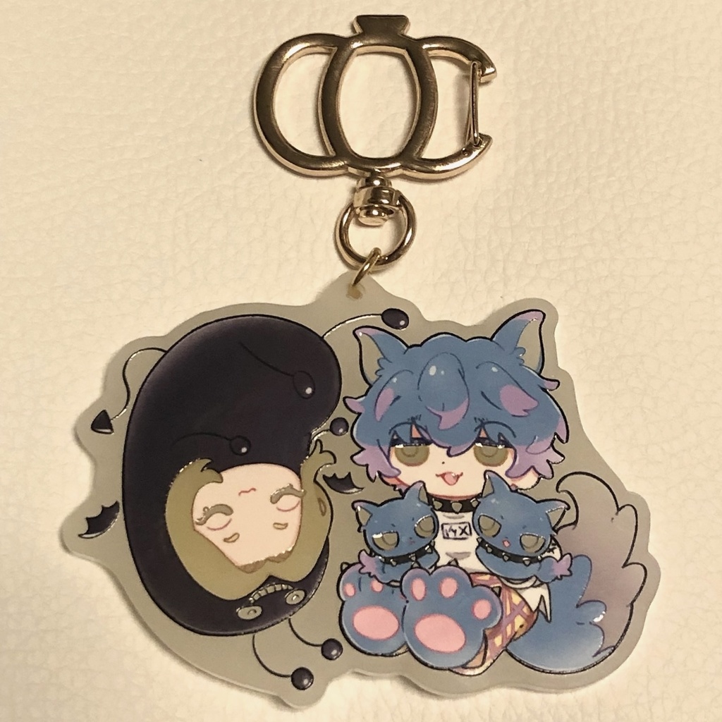 アクリルキーホルダー（蓄光）