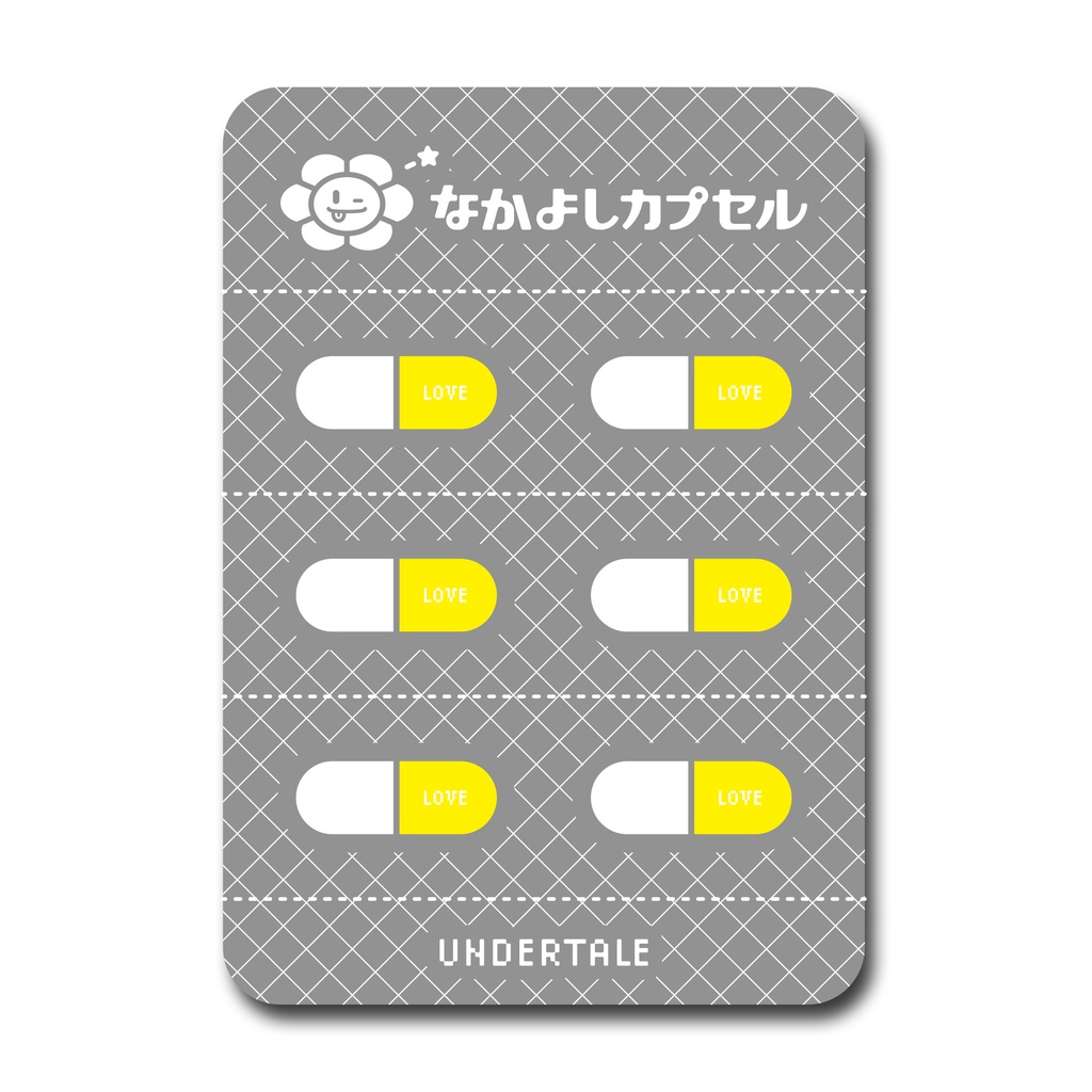 【ステッカー】なかよしカプセルステッカー