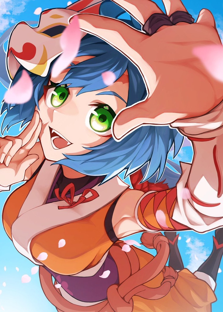 二次創作スリーブ（秋津茜）