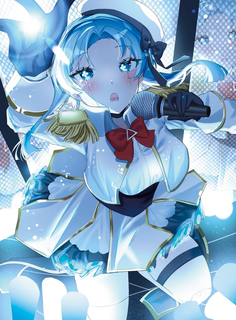 二次創作スリーブ（エルマ=317）