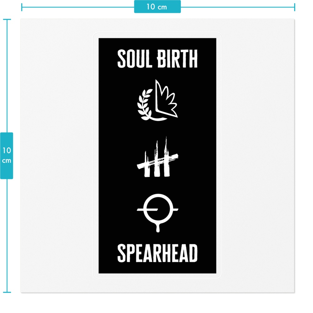 ステッカー/ブラック