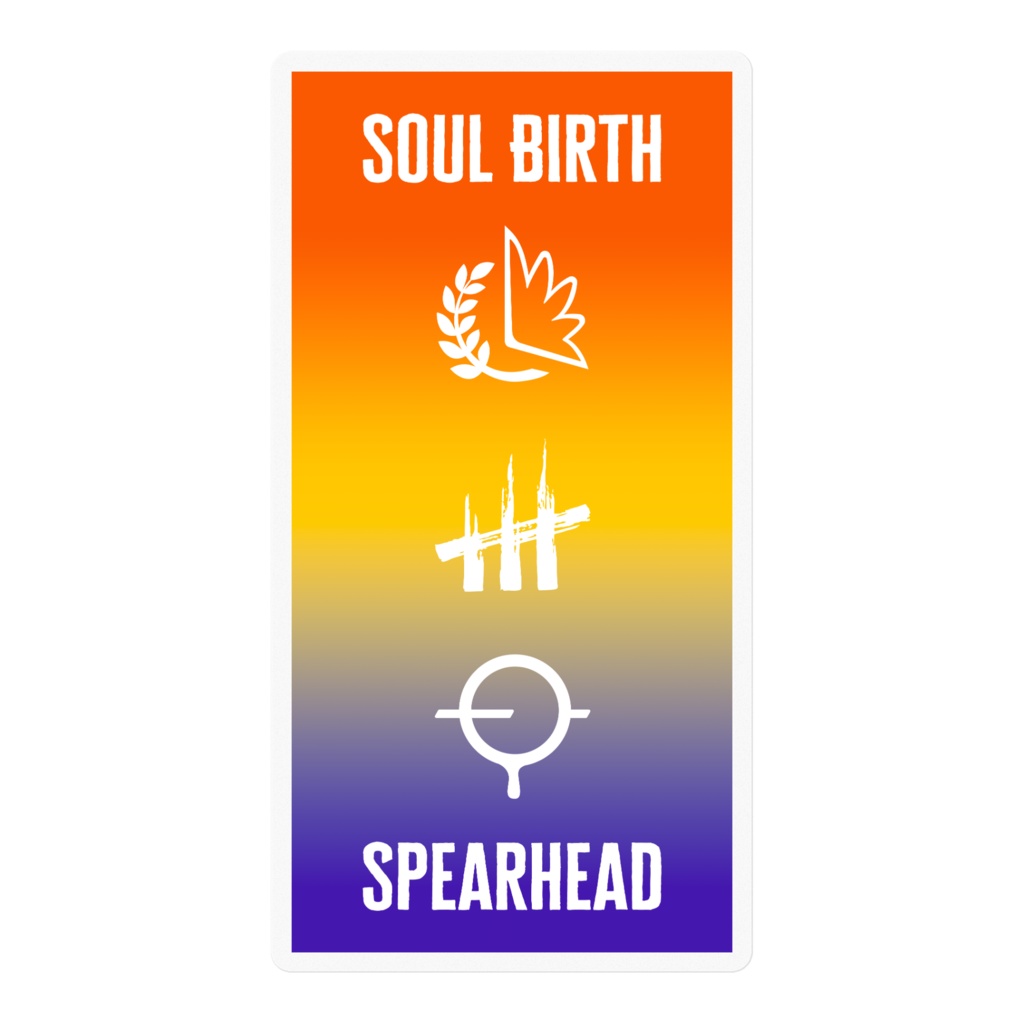 ステッカー／グラデーション