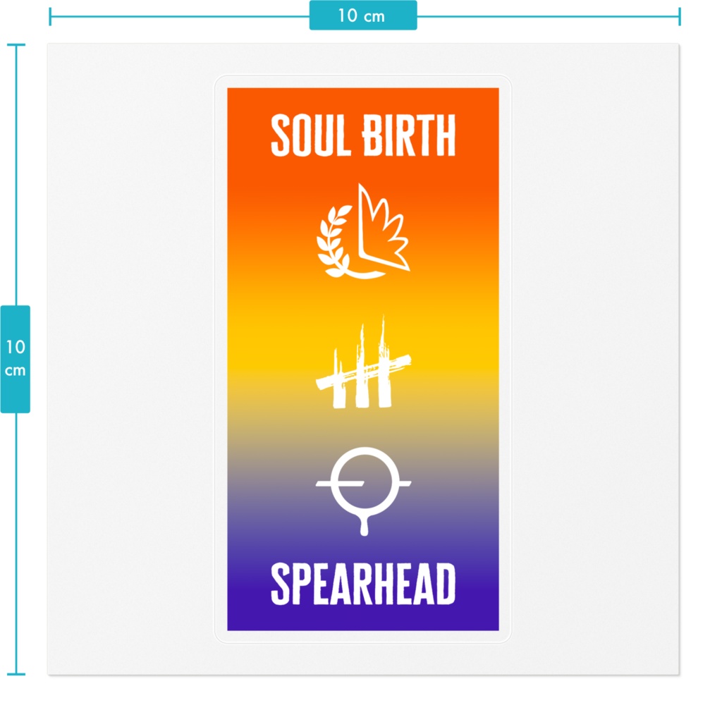 ステッカー/グラデーション