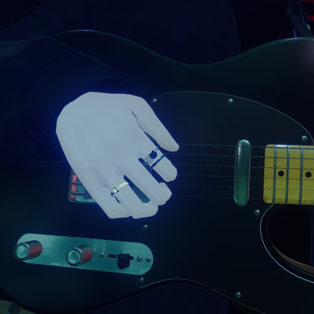 【モデル】ばけねこリング【アクセサリー】