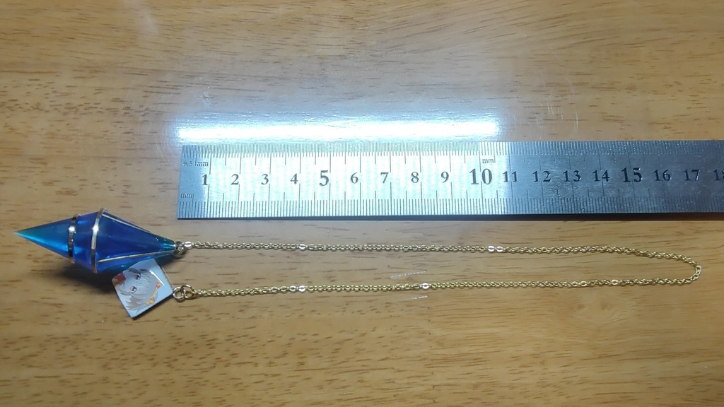 堀裕子のサイキック!ダウジング風レジンアクセサリー