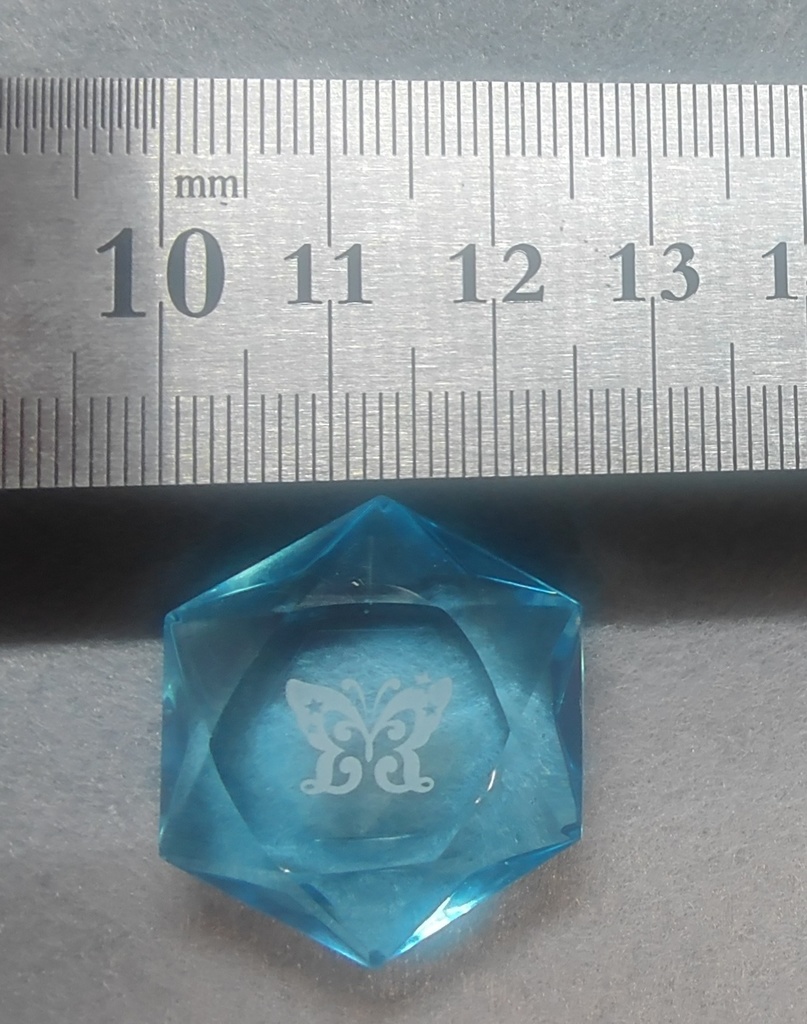 ミリオンジュエル風レジンクラフト【大】