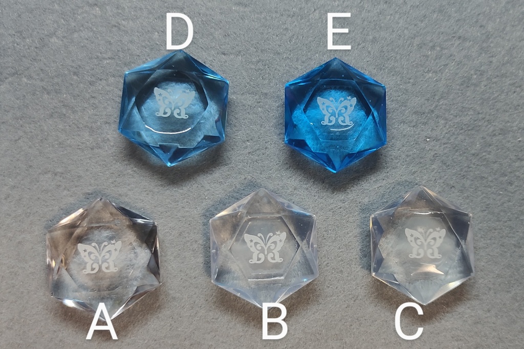 ミリオンジュエル風レジンクラフト【大】