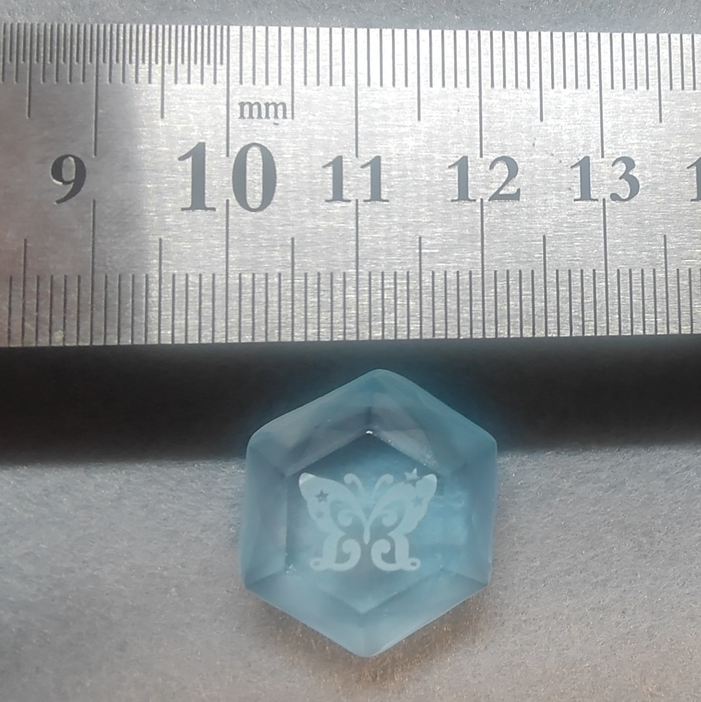 ミリオンジュエル風レジンクラフト【小】