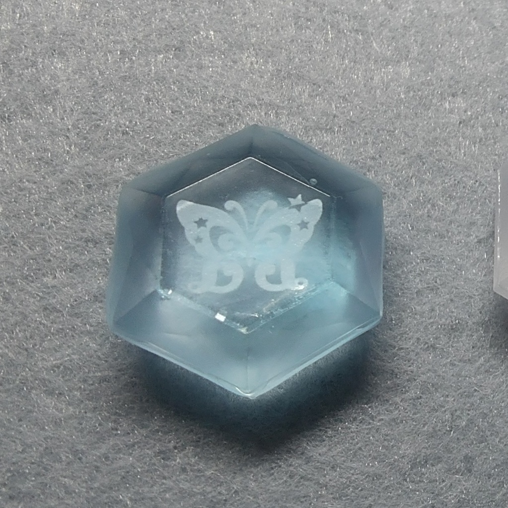 ミリオンジュエル風レジンクラフト【小】