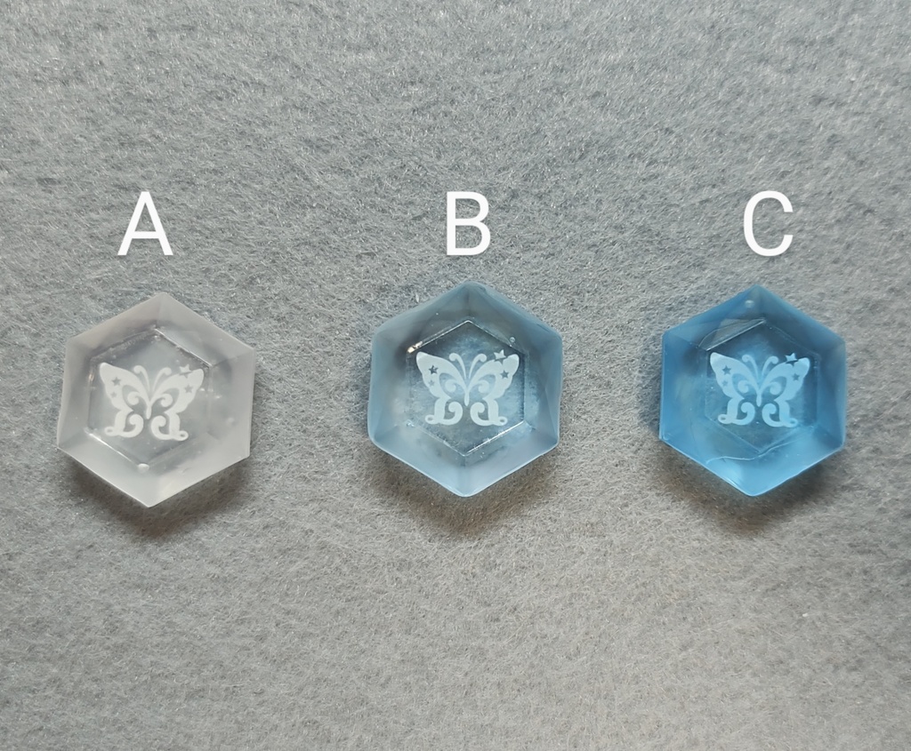 ミリオンジュエル風レジンクラフト【小】