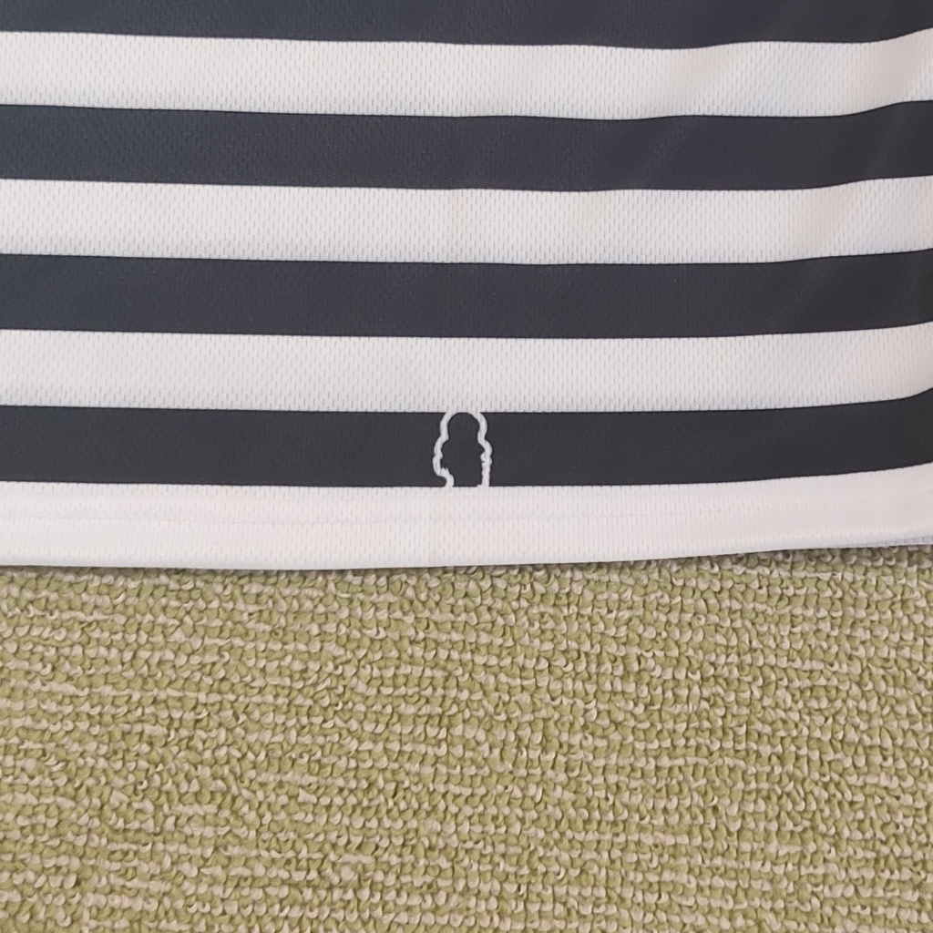 北沢志保私服Tシャツ風ボーダーシャツ