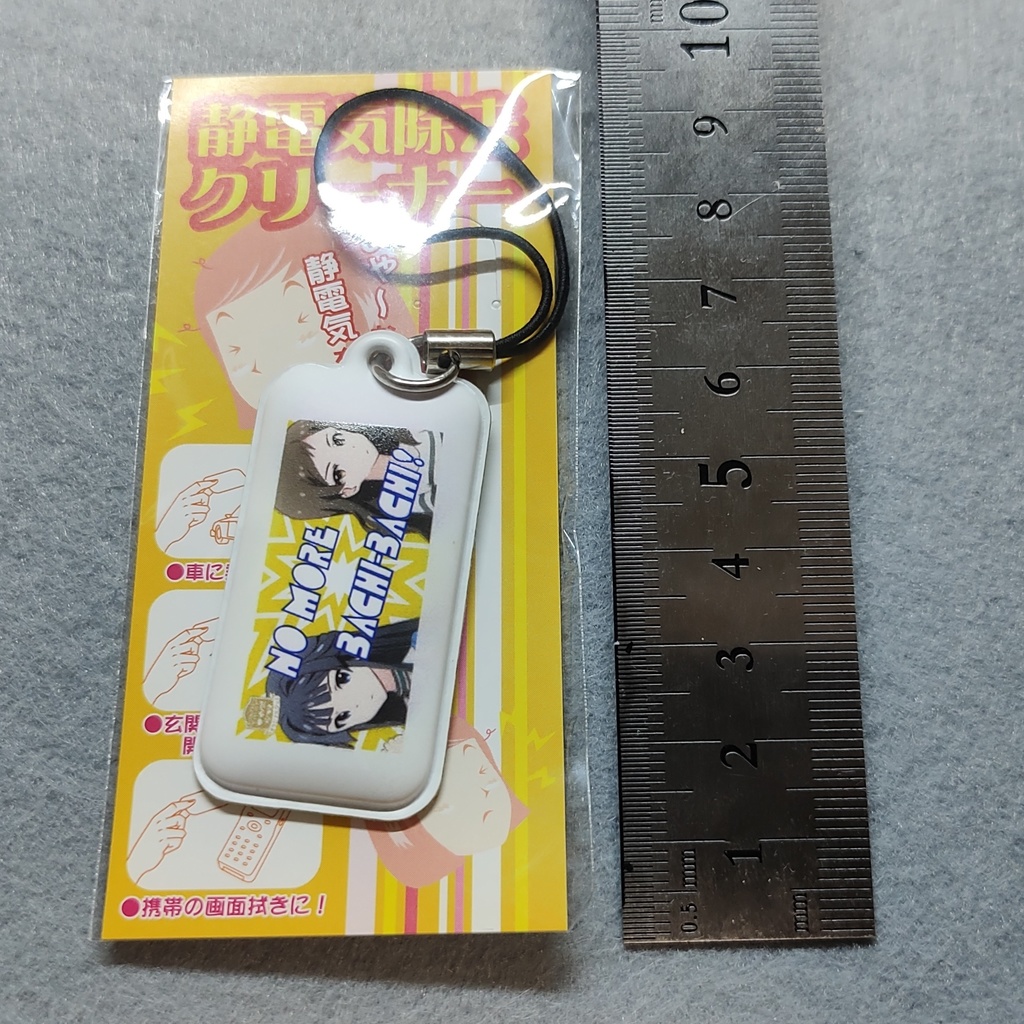 しずしほがバチバチさせない静電気除去クリーナー