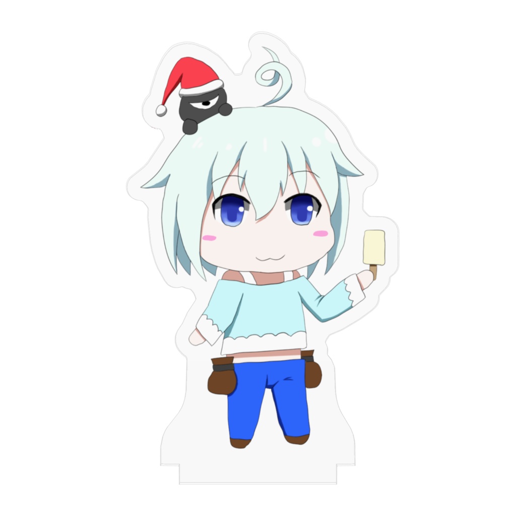 大雪朱麓アクリルスタンド