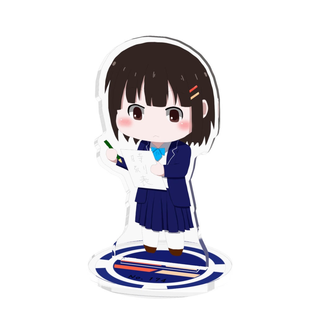 犀潟陽万里アクリルスタンド