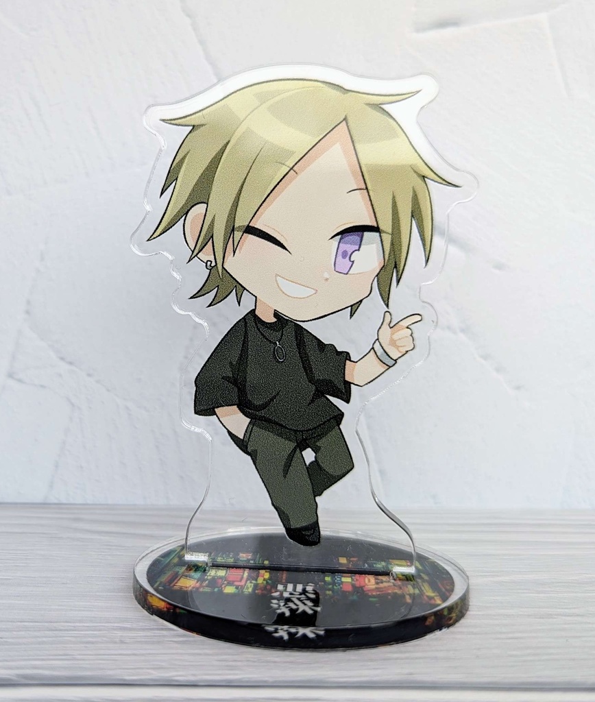 【悪辣】NPCアクリルスタンド