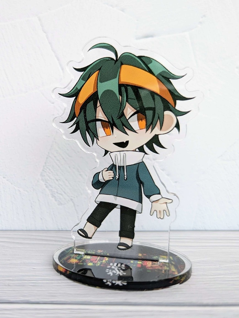 【悪辣】NPCアクリルスタンド