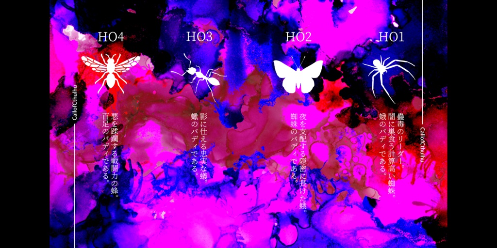 【CoCシナリオ】蠱毒独歩 SPLL:E198883