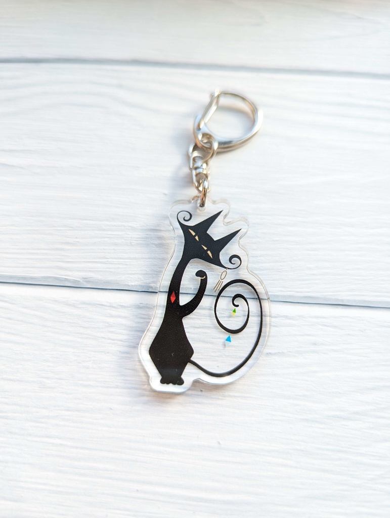 【悪辣】NPCにゃんこアクリルキーホルダー