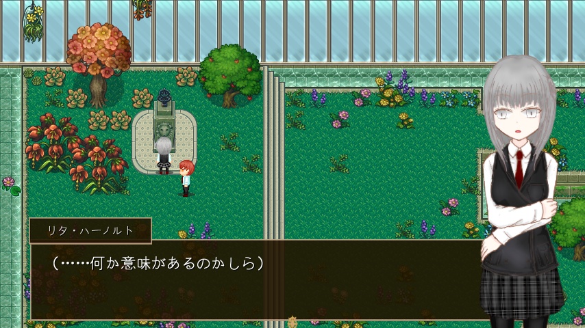 彫刻姫の破顔時