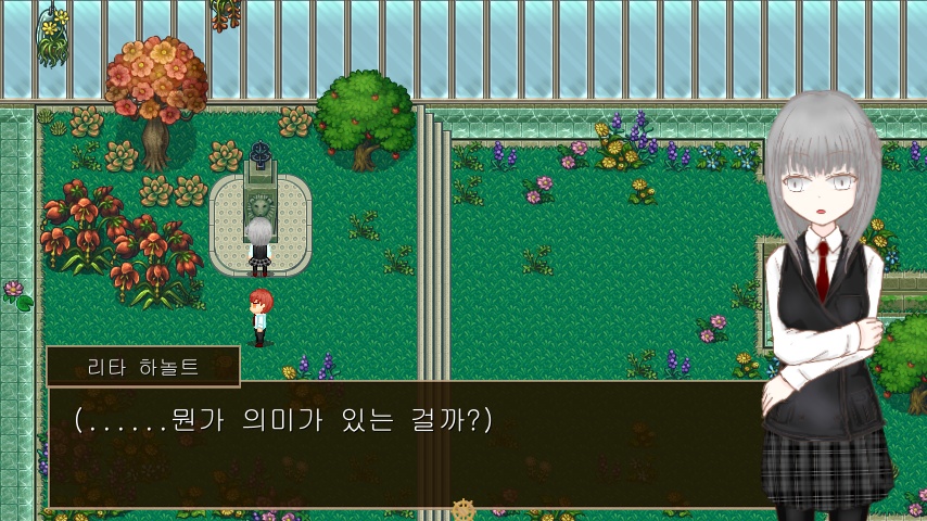 조각 공주의 파안시