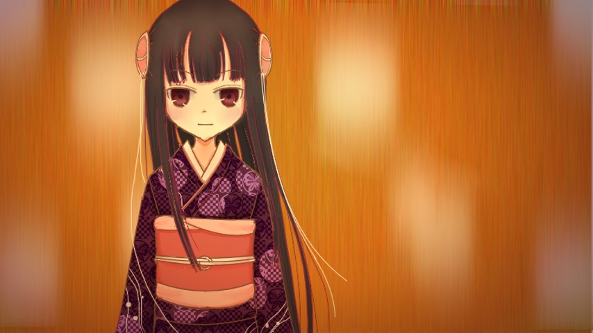 禍代の神子-灰桜-