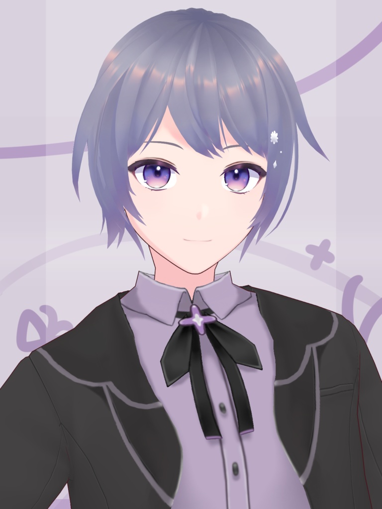 オリジナル3Dモデル『蝶夜ゆめみ&ゆめと』